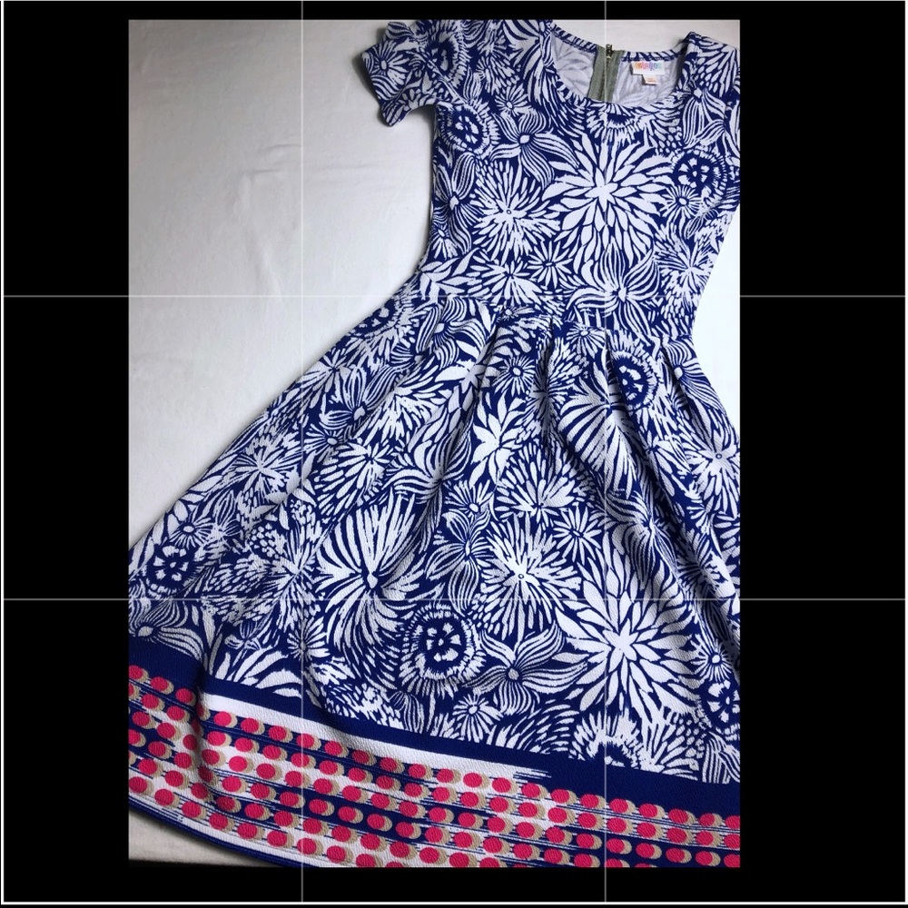 LuLaRoe Amelia Dress Size XS
